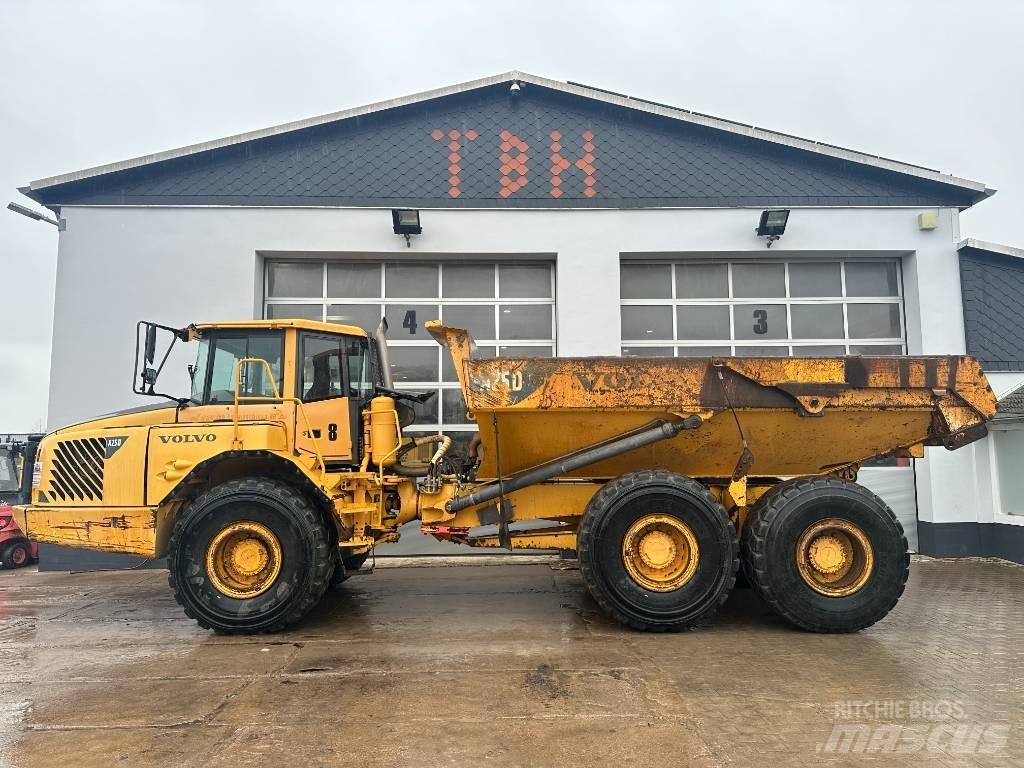 Volvo A 25 D Nr.8 Midjestyrd dumper