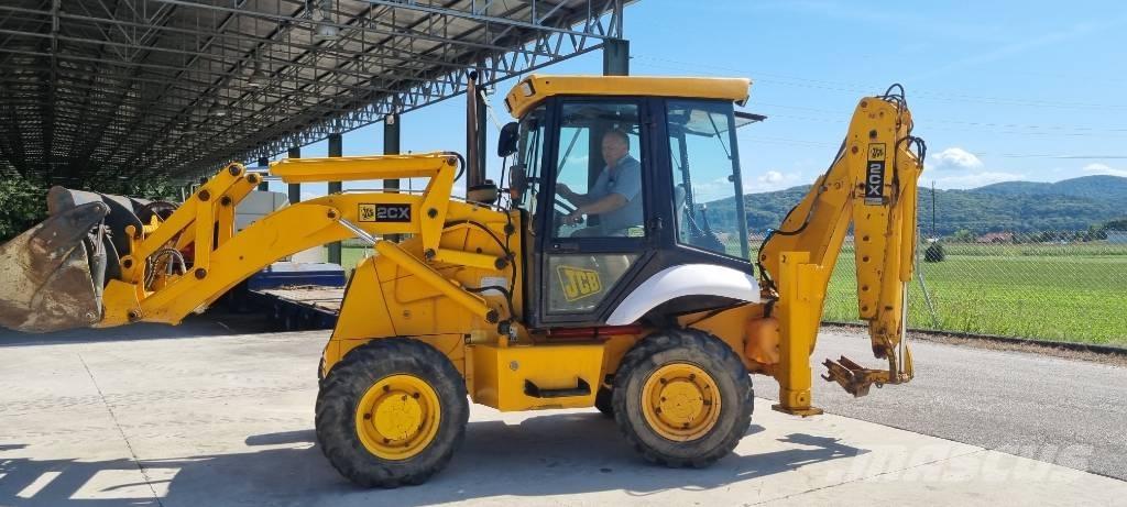 JCB 2cx Grävlastare