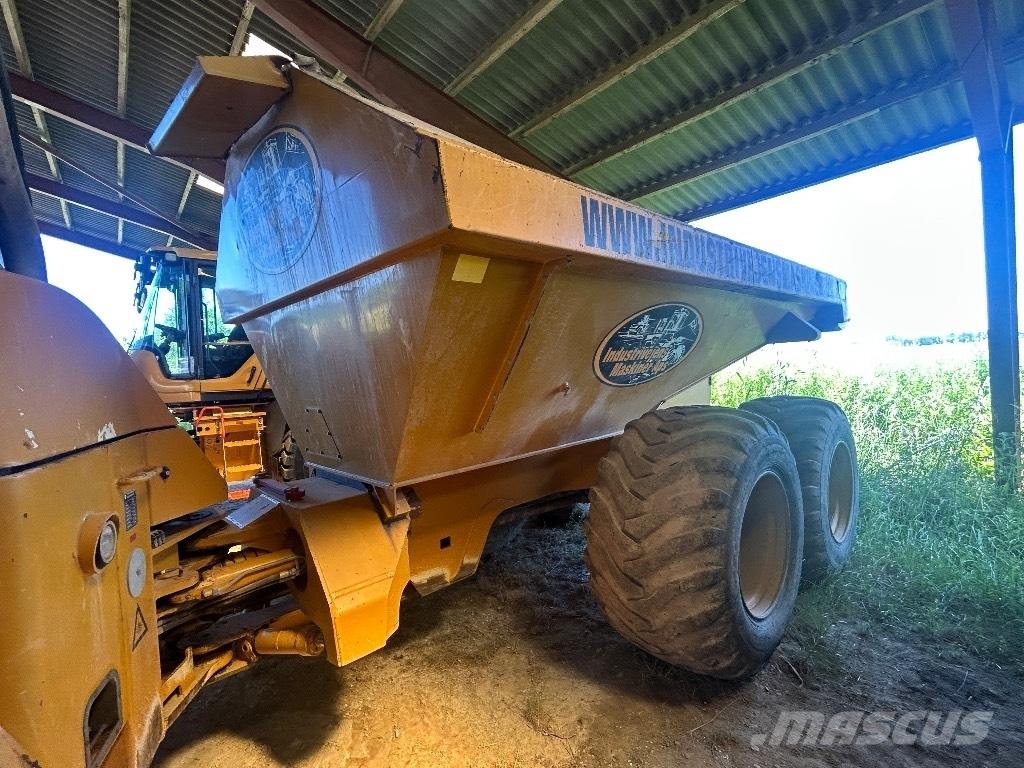 Hydrema 922 F Minidumprar