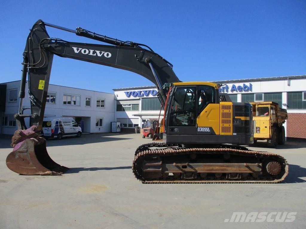 Volvo ECR 355 EL Bandgrävare