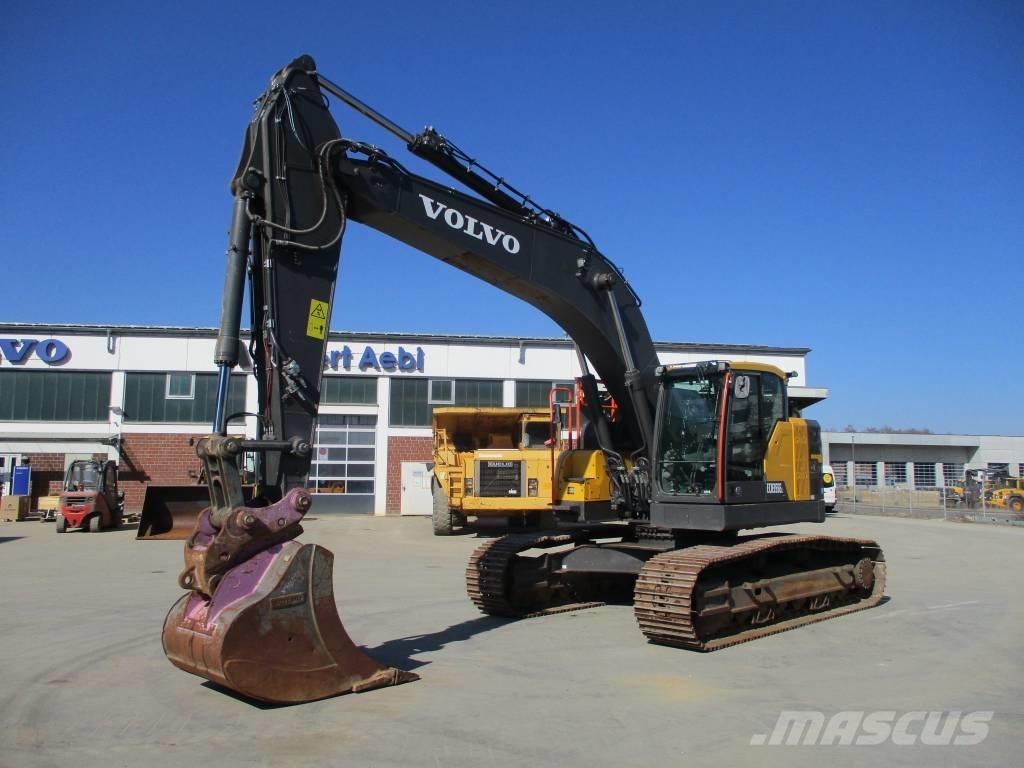 Volvo ECR 355 EL Bandgrävare