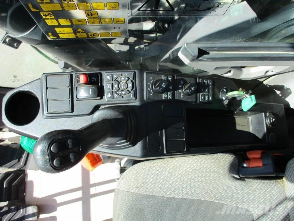 Volvo ECR 355 EL Bandgrävare