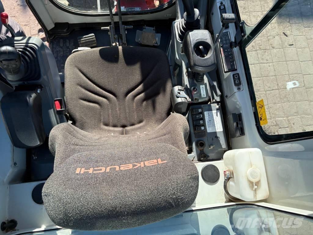 Takeuchi TB 225 Minigrävare < 7t