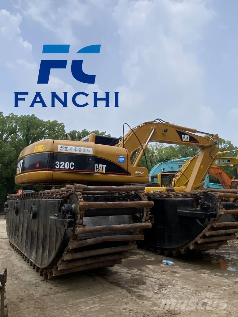 CAT 320 C L Grävmaskiner med lång räckvidd