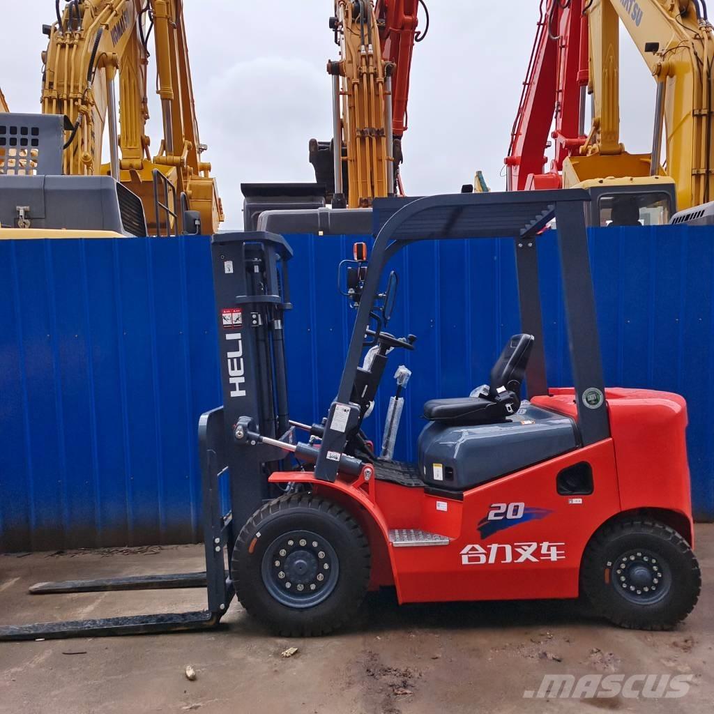 Heli FD 30 Dieselmotviktstruckar