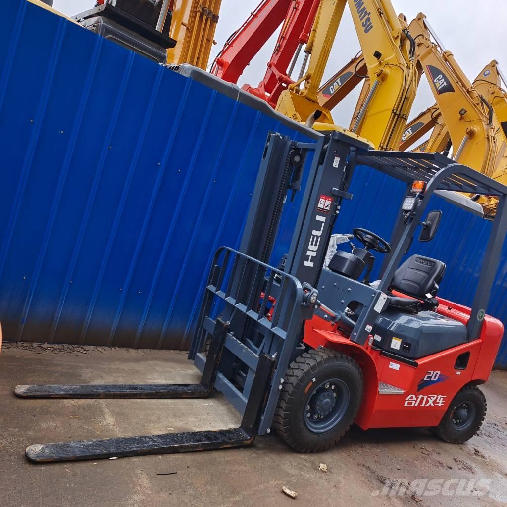 Heli FD 30 Dieselmotviktstruckar