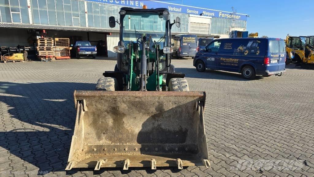JCB 406 Hjullastare