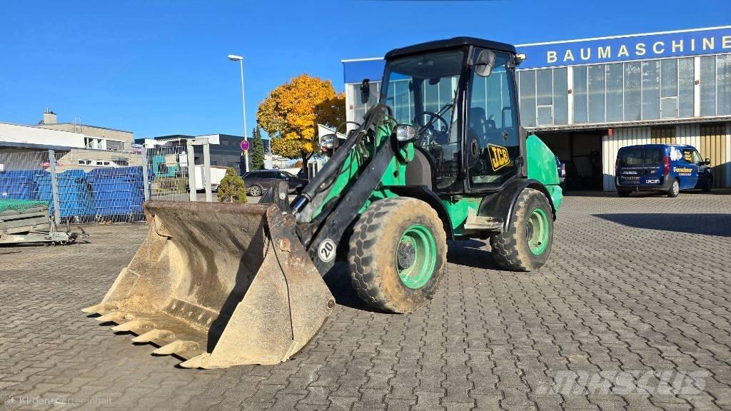 JCB 406 Hjullastare