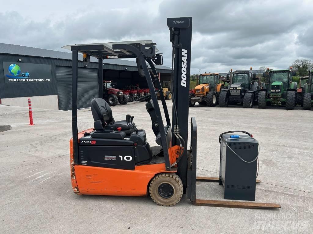 Doosan B10R-5 Elmotviktstruckar