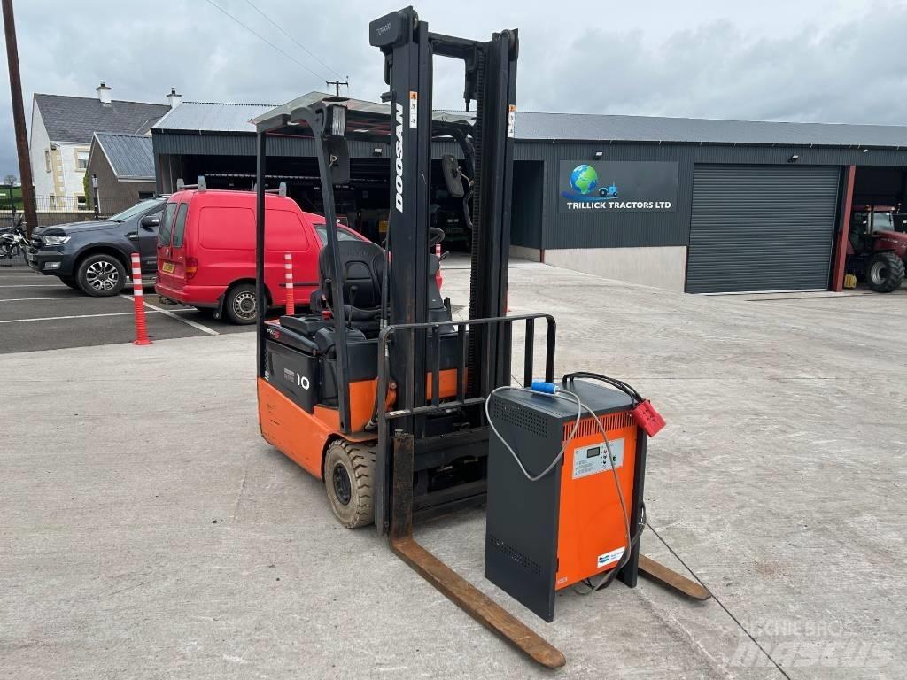 Doosan B10R-5 Elmotviktstruckar