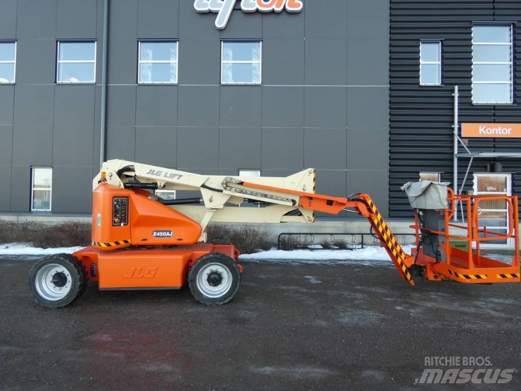 JLG E 450AJ  Bomlift Bomliftar