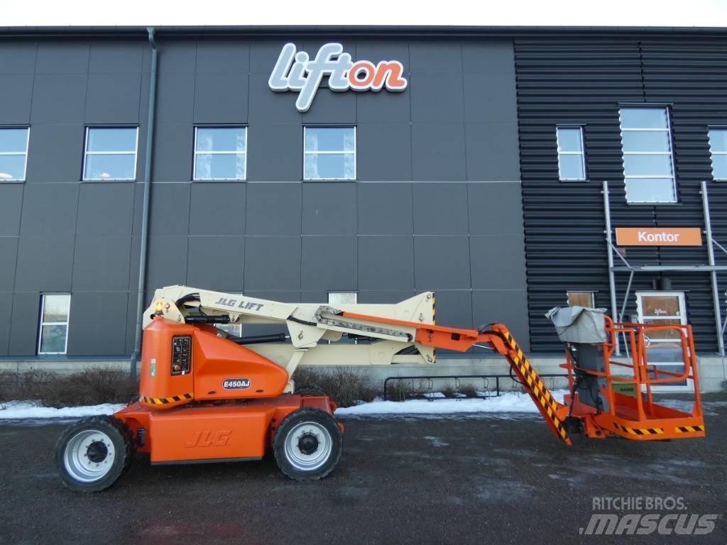 JLG E 450AJ  Bomlift Bomliftar