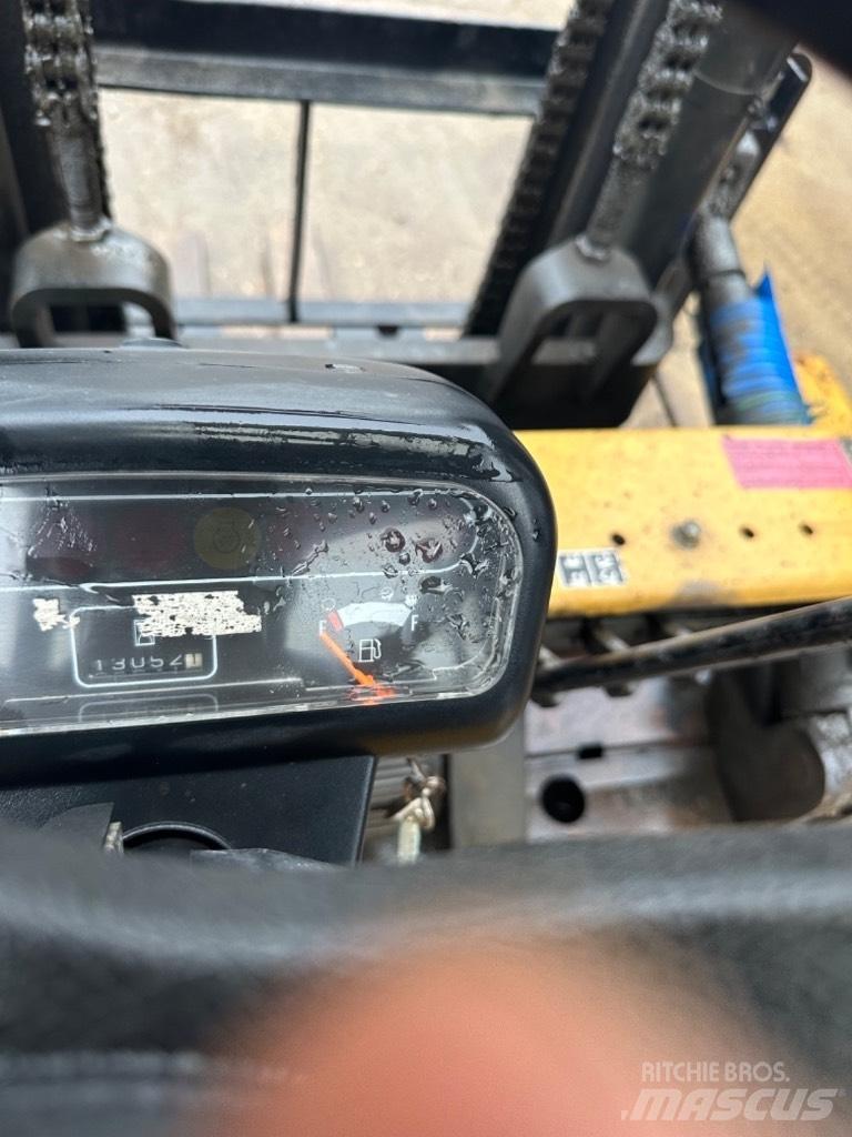 CAT DP 40 Dieselmotviktstruckar