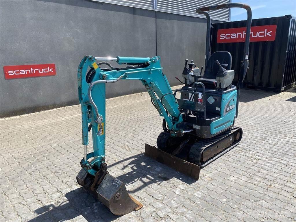 Kobelco SK10SR-2 Hjulgrävare