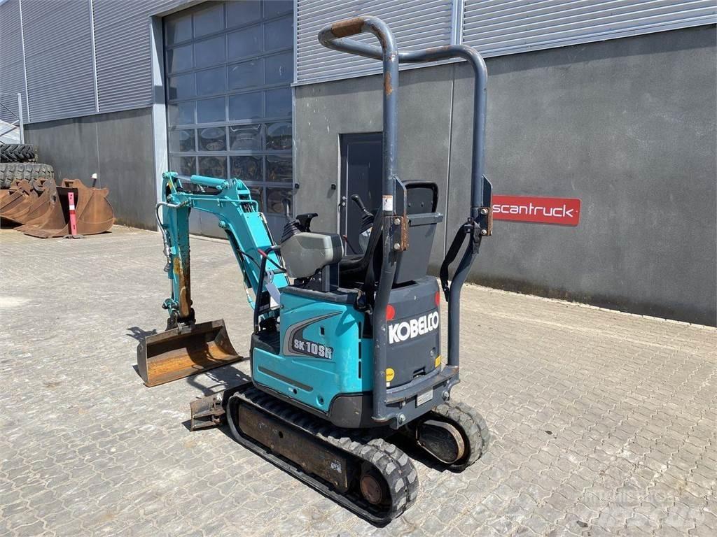 Kobelco SK10SR-2 Hjulgrävare