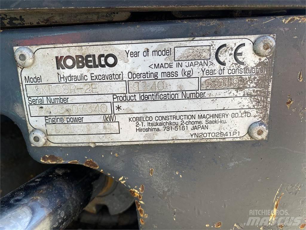 Kobelco SK10SR-2 Hjulgrävare