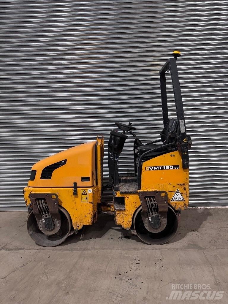 JCB VMT 160-80 Tvåvalsvältar