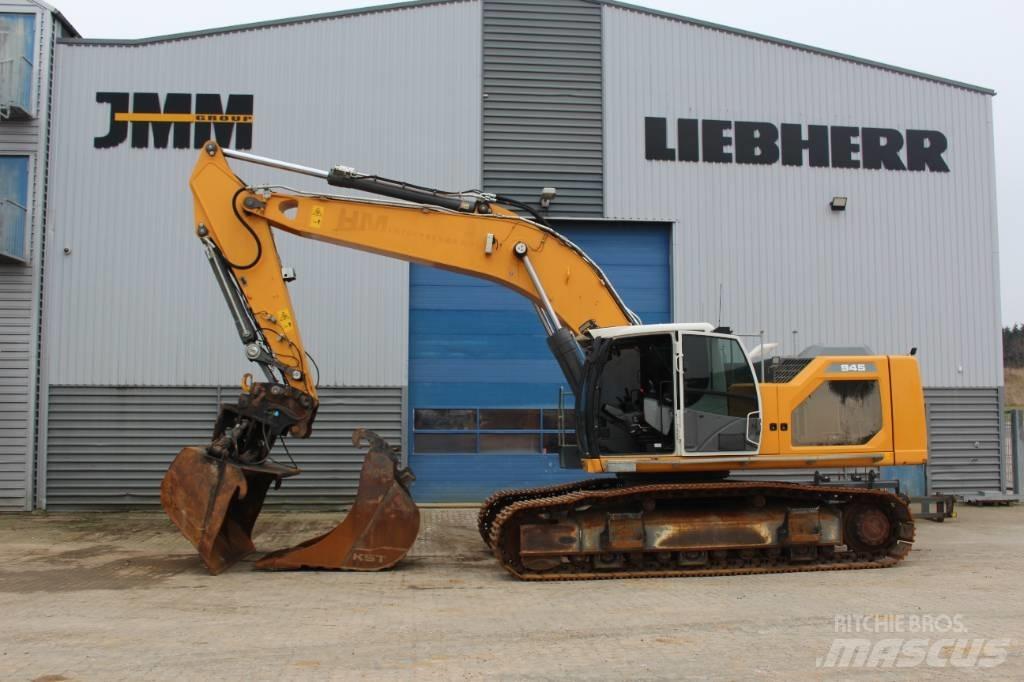 Liebherr R945 Bandgrävare