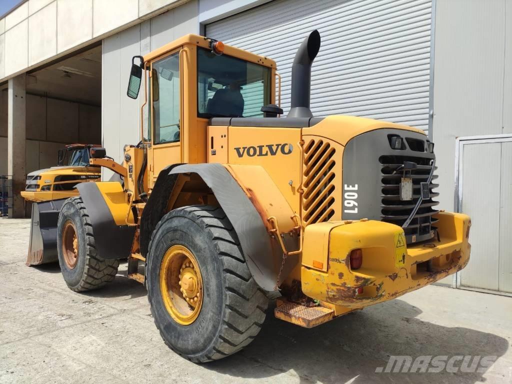 Volvo L 90 E Hjullastare