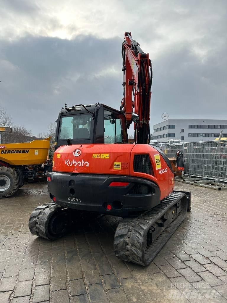 Kubota KX 080-4 Midigrävmaskiner 7t - 12t