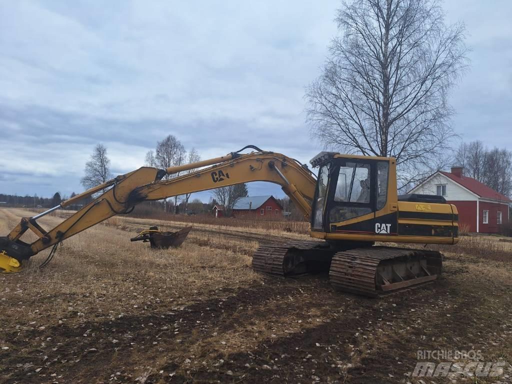 CAT 317 Bandgrävare