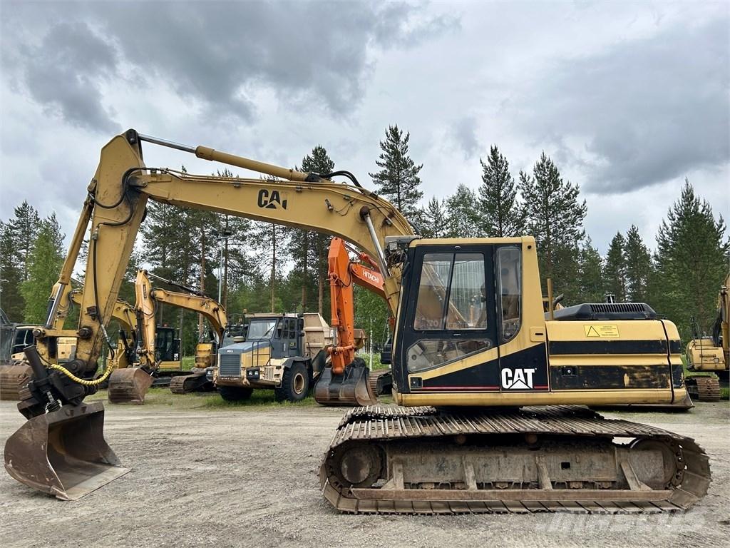 CAT 317 Bandgrävare