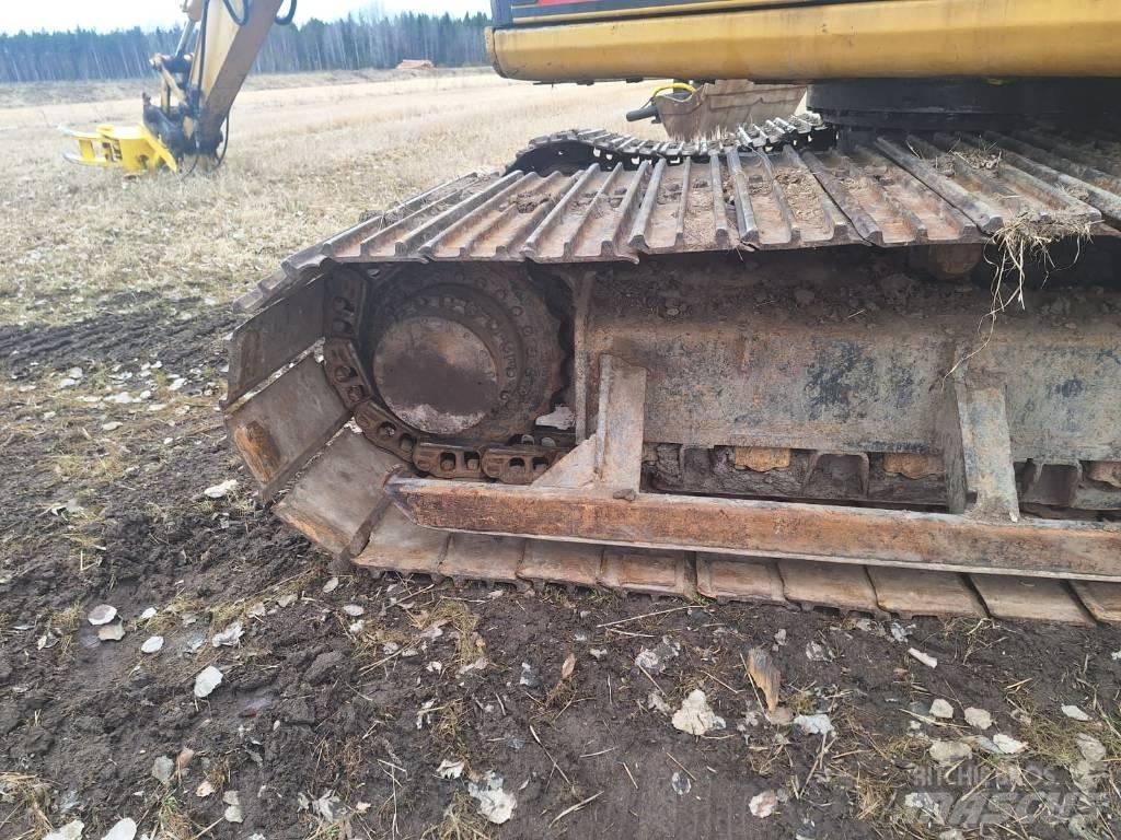 CAT 317 Bandgrävare