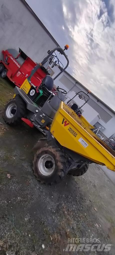 Wacker Neuson DW 30 Midjestyrd dumper