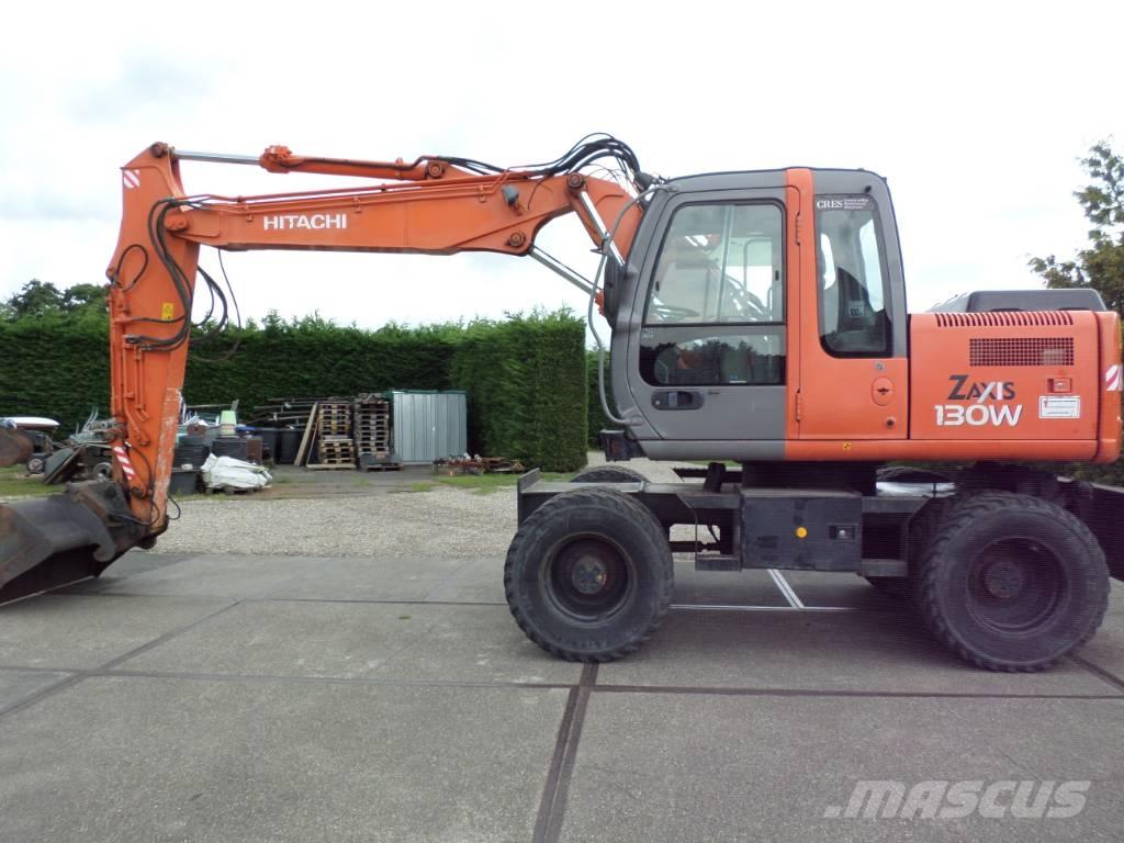 Hitachi ZX 130 W Hjulgrävare