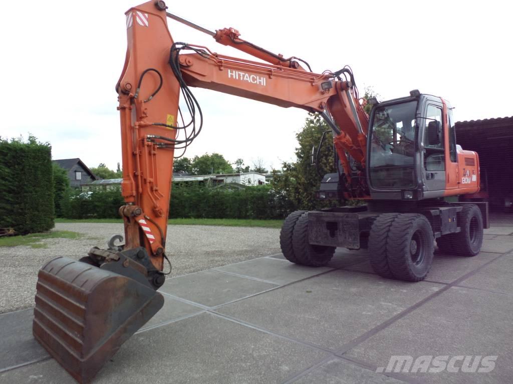 Hitachi ZX 130 W Hjulgrävare