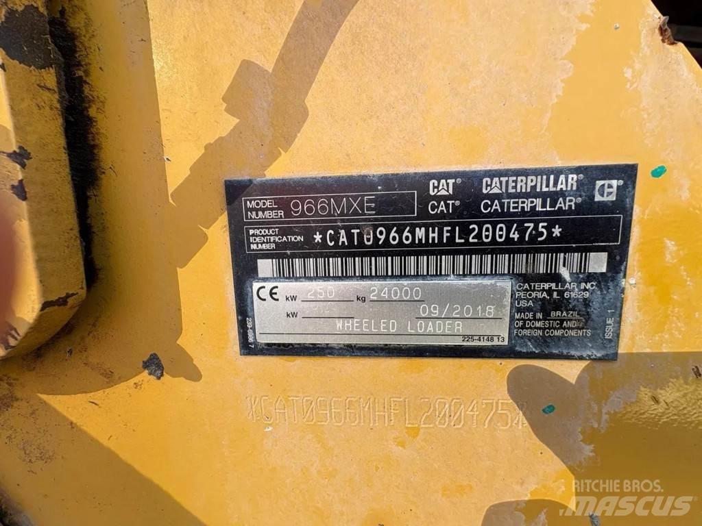 CAT 966MXE Hjullastare