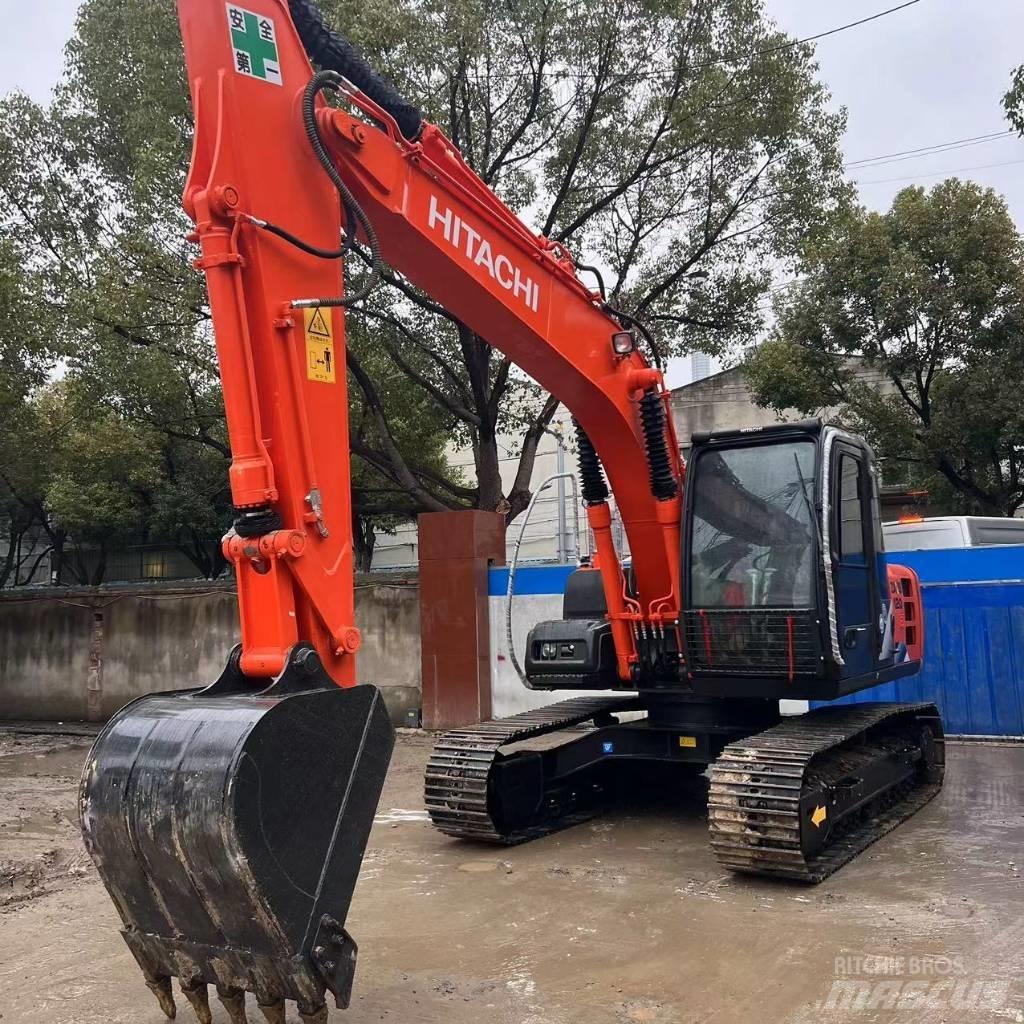 Hitachi ZX 120 Bandgrävare