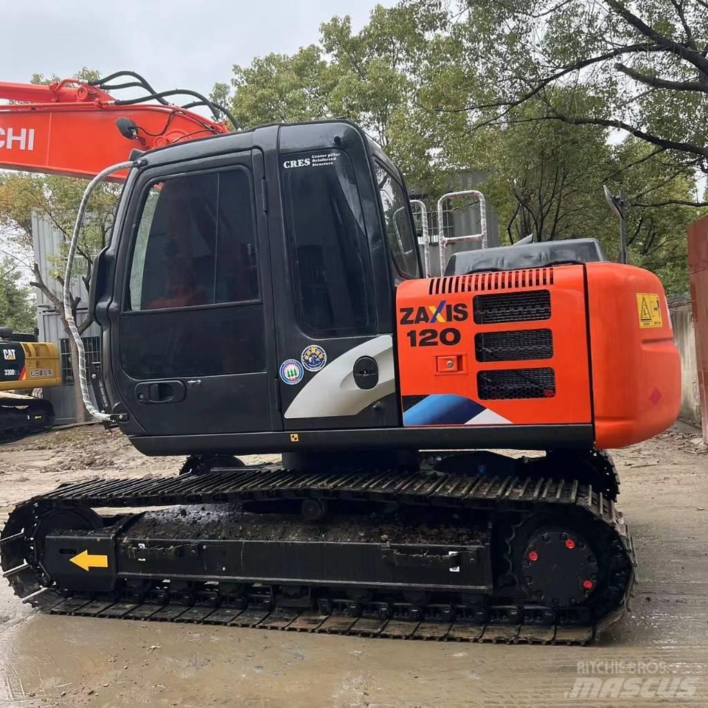 Hitachi ZX 120 Bandgrävare