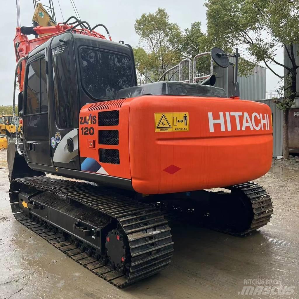 Hitachi ZX 120 Bandgrävare