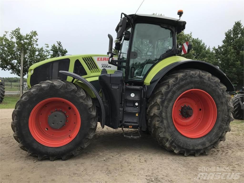 CLAAS Axion 950 Traktorer