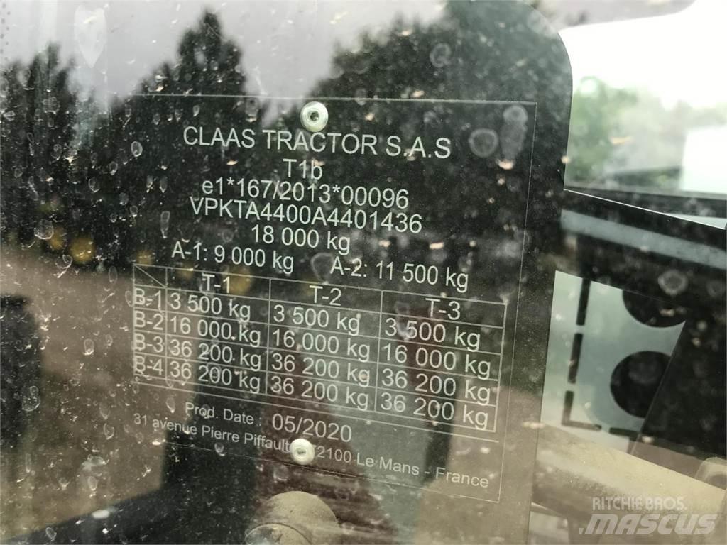 CLAAS Axion 950 Traktorer