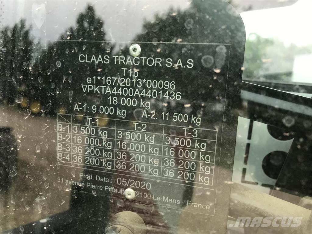 CLAAS Axion 950 Traktorer