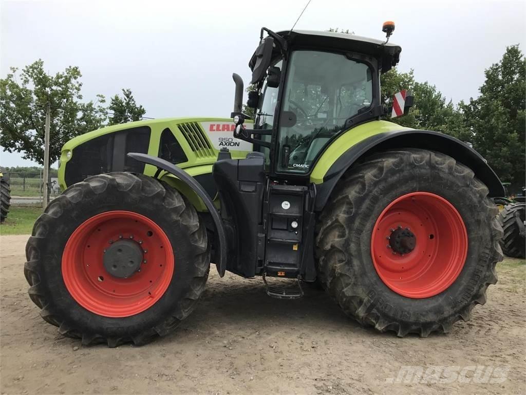 CLAAS Axion 950 Traktorer