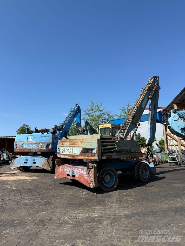 Fuchs MHL 340  A Avfalls / industri hantering