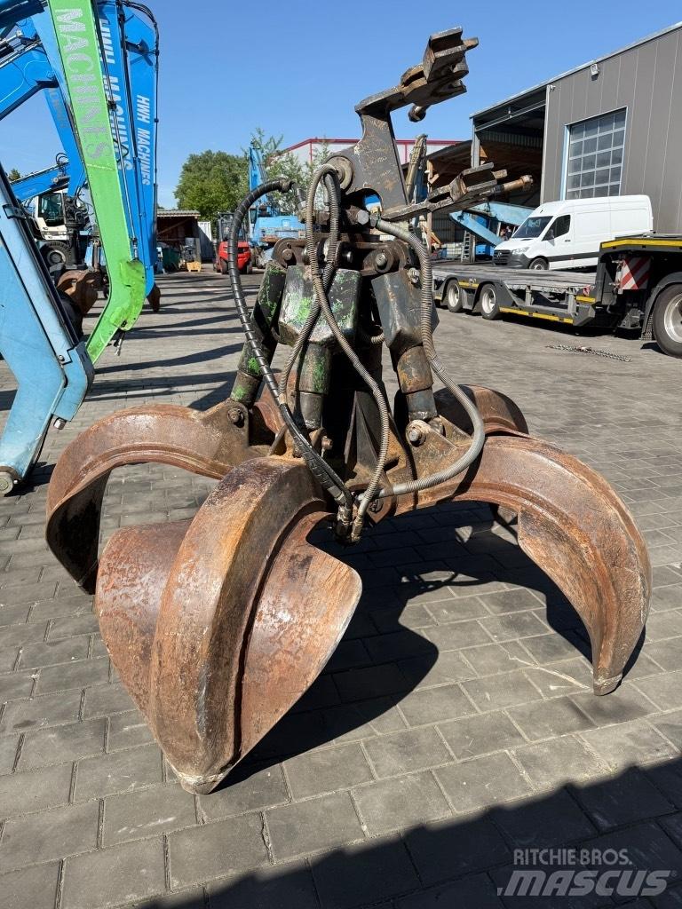 Fuchs MHL 340  A Avfalls / industri hantering