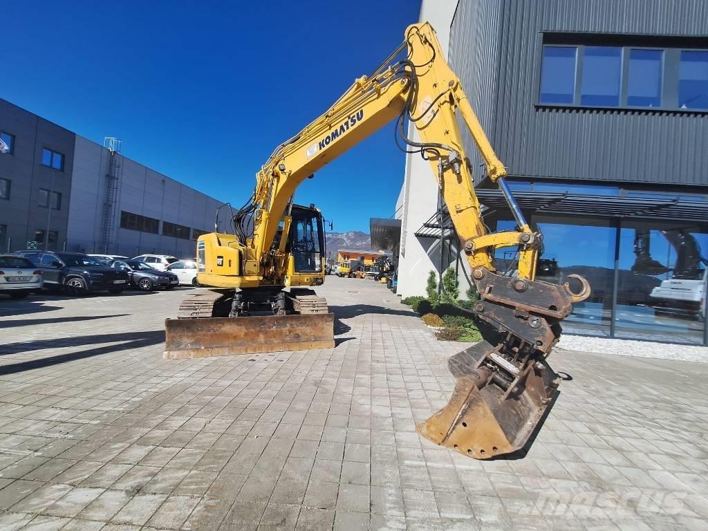 Komatsu PC 138 US-8 Bandgrävare