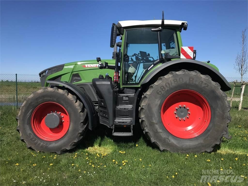 Fendt 942 Vario Traktorer