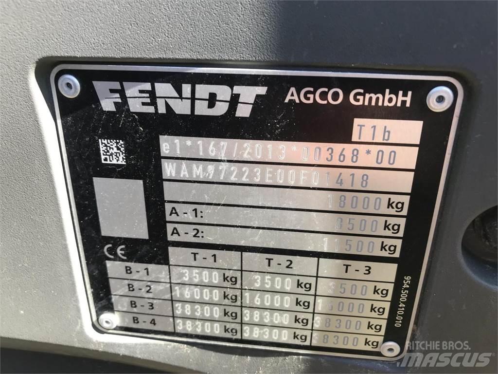 Fendt 942 Vario Traktorer