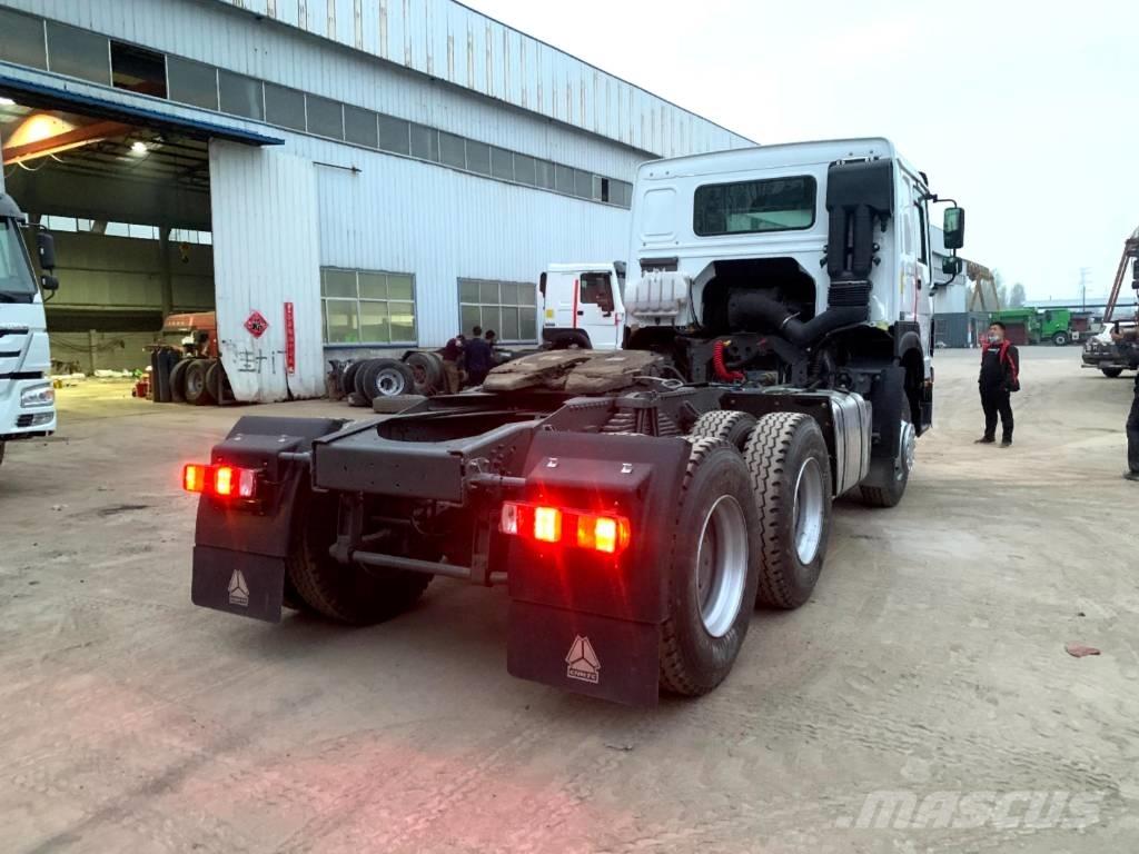 Howo 420 6x4 Dragbilar