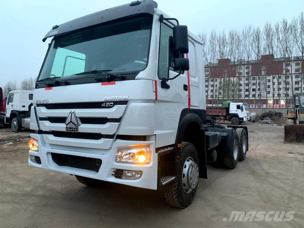 Howo 420 6x4 Dragbilar