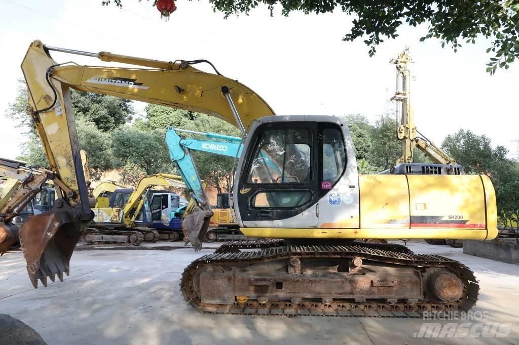Sumitomo SH200A3 Bandgrävare