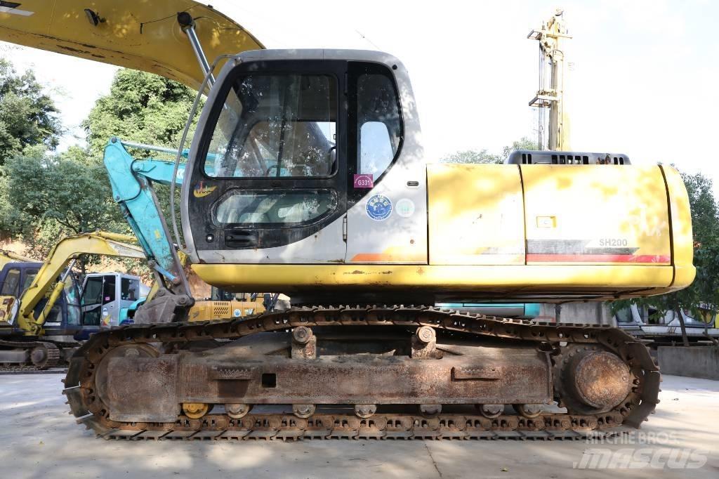 Sumitomo SH200A3 Bandgrävare