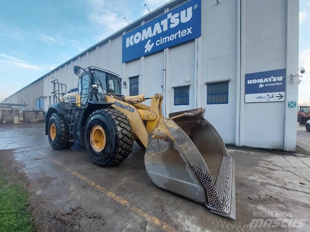 Komatsu WA475 Hjullastare
