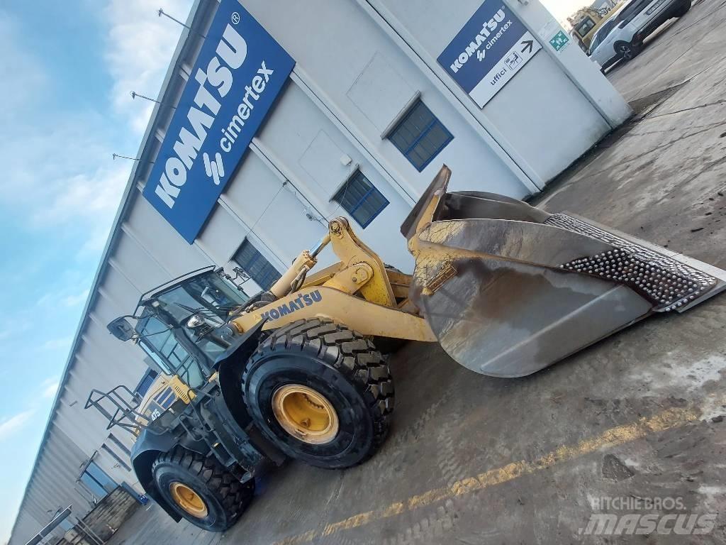 Komatsu WA475 Hjullastare