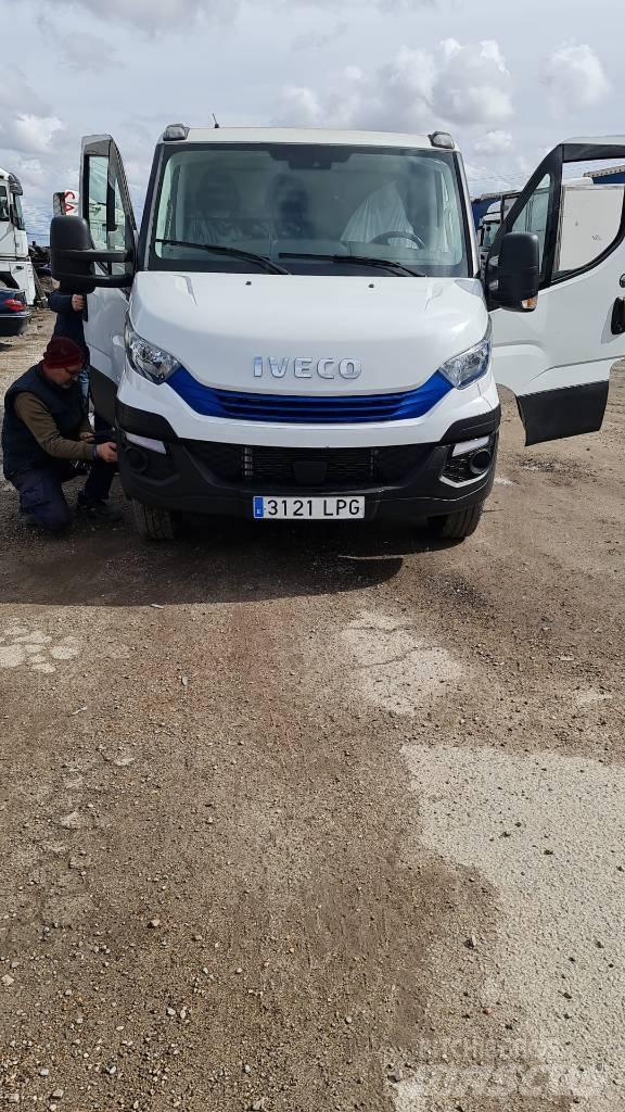 Iveco Daily 70C14GNC Utrustning för avlägsnande av skräp